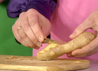 Čaj s đumbirom: recept