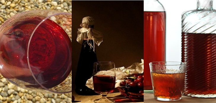 Domaće vino od trešnje, jednostavan recept s votkom, bez kvasca. Kako napraviti vina od višnje kod kuće s rukavicom