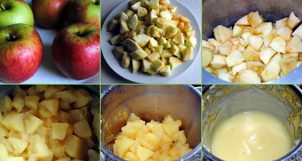 Gem iz jabuka za zimu: foto recept, kako napraviti jabuka jabuka