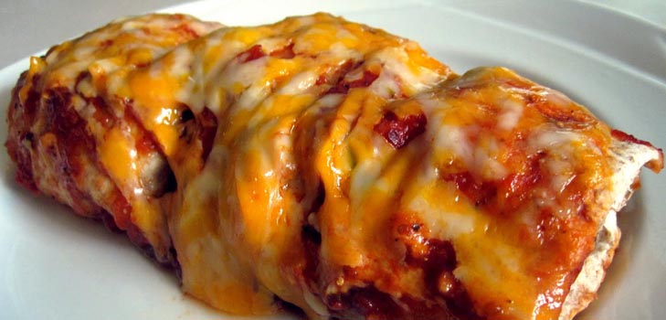 Enchiladas s grahom i korjenastim povrćem