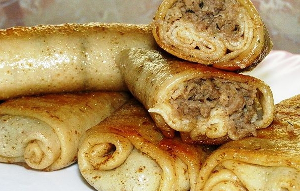 Kuhanje tajne: recepti za najukusnije punjene palačinke s fotografijama i videozapisima