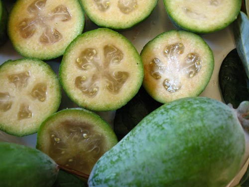 Feijoa sa šećerom, najbolji recepti s fotografijama
