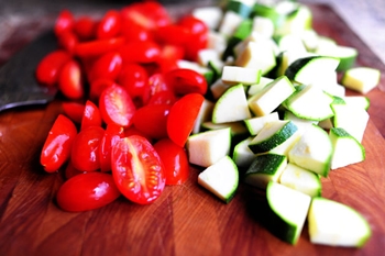recept za zanimljivu salatu s tikvicama