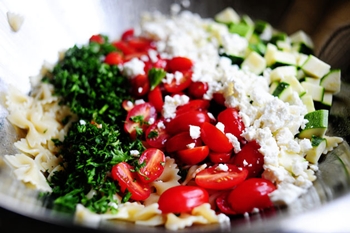 recept za zanimljivu salatu s tikvicama