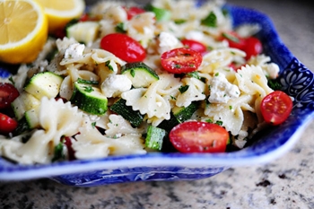 recept za zanimljivu salatu s tikvicama