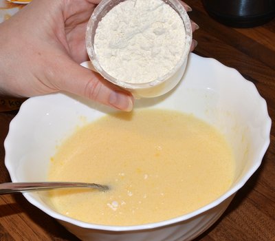 Fotorecept pita od jabuka u multivarhu