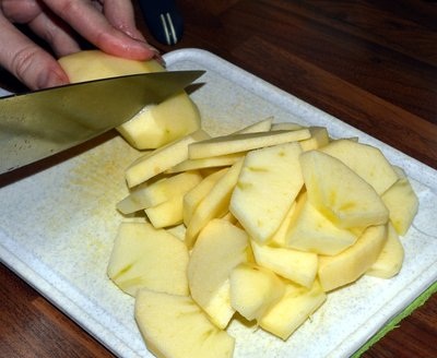 Fotorecept pita od jabuka u multivarhu