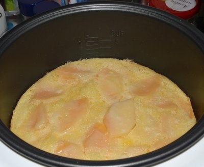Fotorecept pita od jabuka u multivarhu