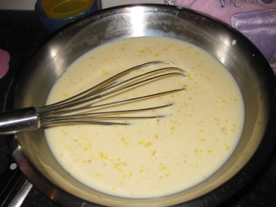 Desert za Valentinovo