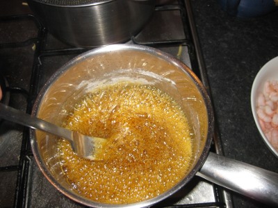 Desert za Valentinovo