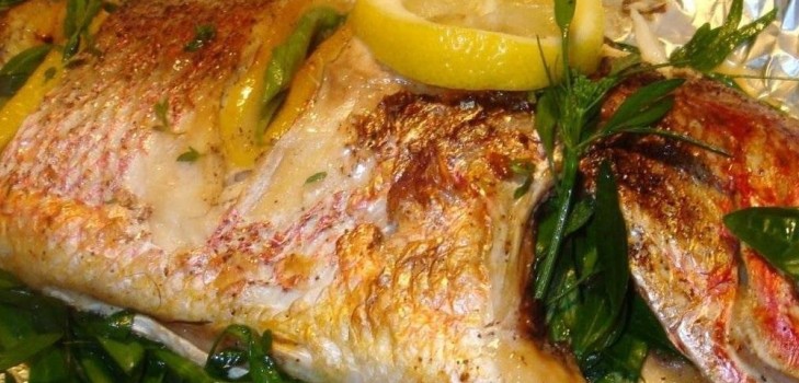 Pink losos u foliji: recepti
