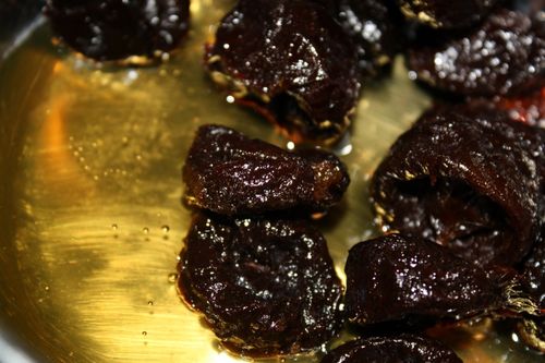 Recept za govedinu s šljive u multivarka - korak po korak s fotografijom