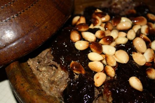Recept za govedinu s šljive u multivarka - korak po korak s fotografijom