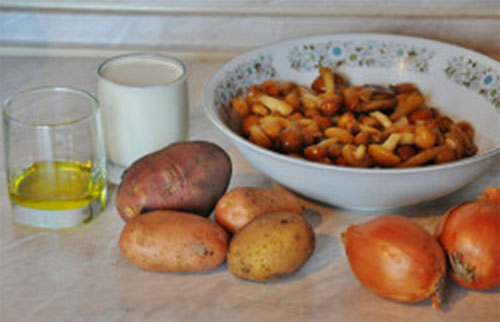 Potrebni sastojci