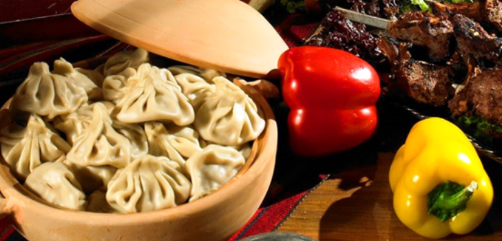 khinkali u gruzijskom
