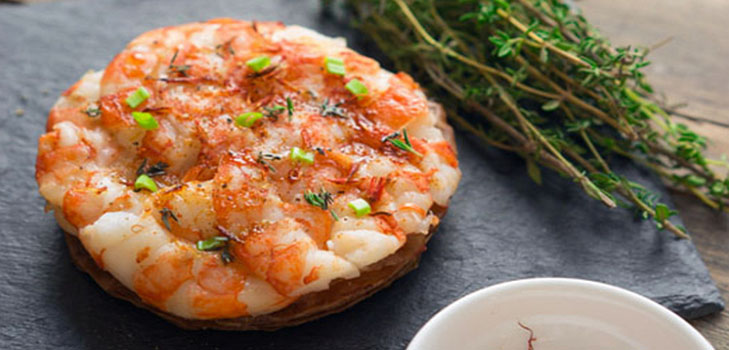 Ideja za ručak: pikantna mini pizza s kozicama