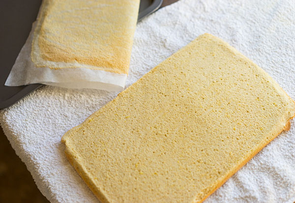 Precizni recept: valjak s kremom vrhnja