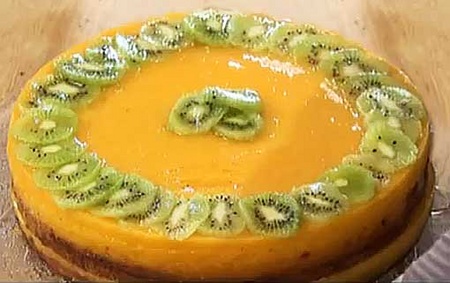 Koruška torta