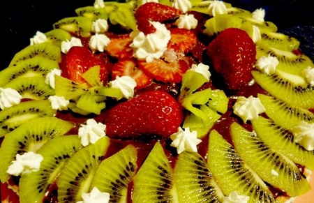 Koruška torta