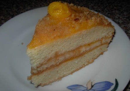 Koruška torta
