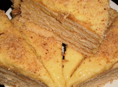 Koruška torta