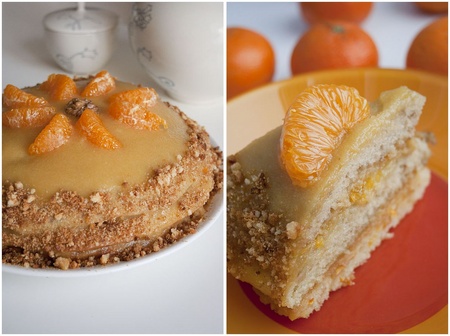 Koruška torta