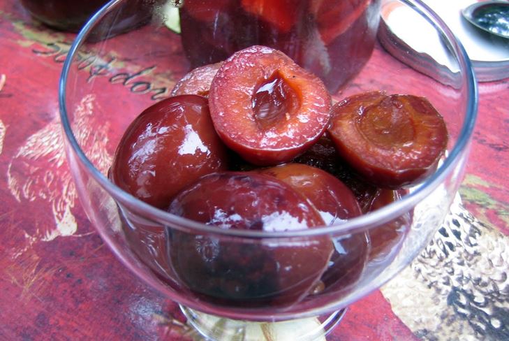 Kako izliječiti šljive za zimu - foto kuhanje recept