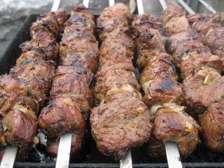 Kako kuhati janjetinu šiške kebab