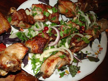 Kako kuhati janjetinu šiške kebab