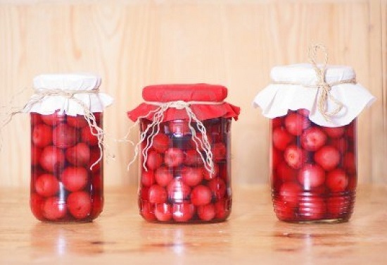 Kako kuhati komotu od trešanja za zimu - recept s fotografijom Kako kuhati komotu od trešanja za zimu - recept s fotografijom