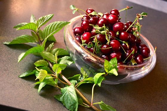 Kako kuhati komotu od trešanja za zimu - recept s fotografijom