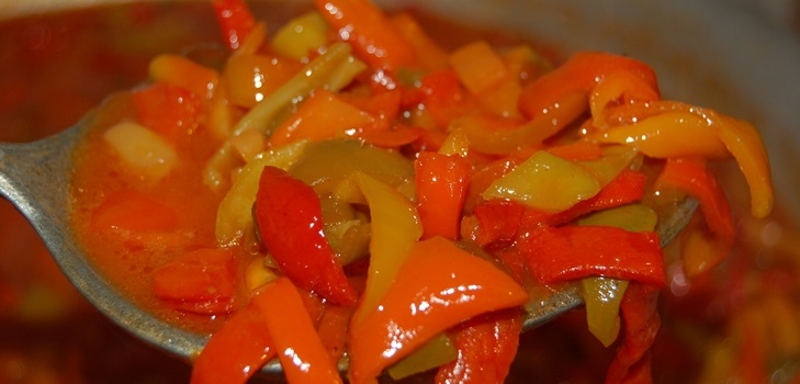 Kako kuhati lecho od papra i rajčice za zimu - jednostavan recept