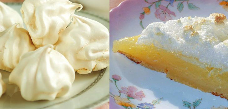 Kako kuhati meringue, ukusni recept s fotografijom
