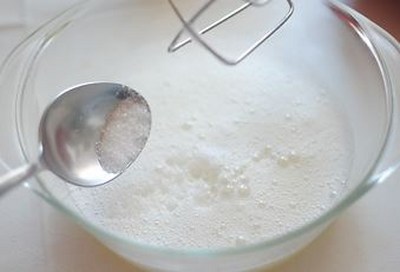 Kako kuhati meringue, ukusni recept s fotografijom
