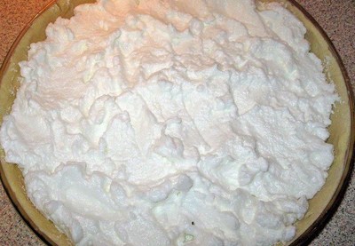 Kako kuhati meringue, ukusni recept s fotografijom
