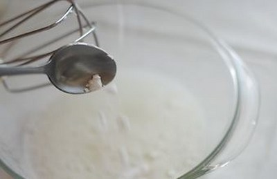 Kako kuhati meringue, ukusni recept s fotografijom