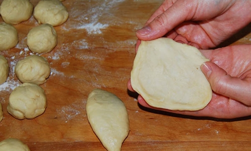 Kako peći pite s krumpirom u pećnici - foto prizor korak po korak Fotografija receptu pite s krumpirom