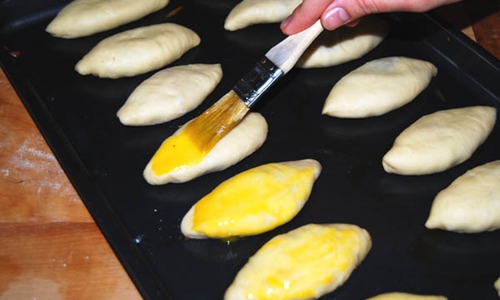 Kako peći pite s krumpirom u pećnici - foto prizor korak po korak Fotografija receptu pite s krumpirom