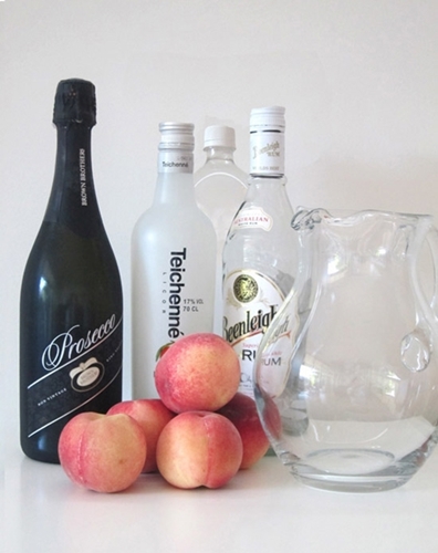 Fotografija recept Sangrije vina