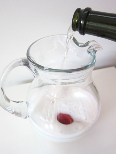 Fotografija recept Sangrije vina