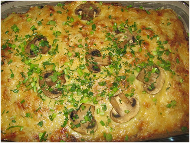 julienne s zelenilom