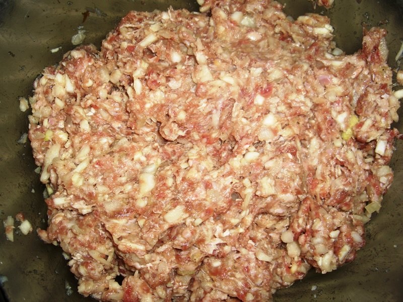 gotove okruglo meso