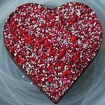 Čokolada za Valentinovo