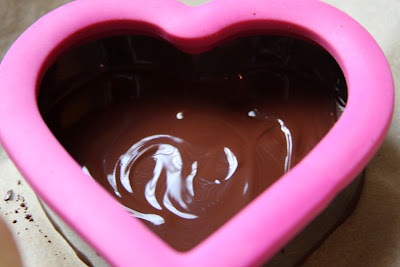 Čokolada za Valentinovo