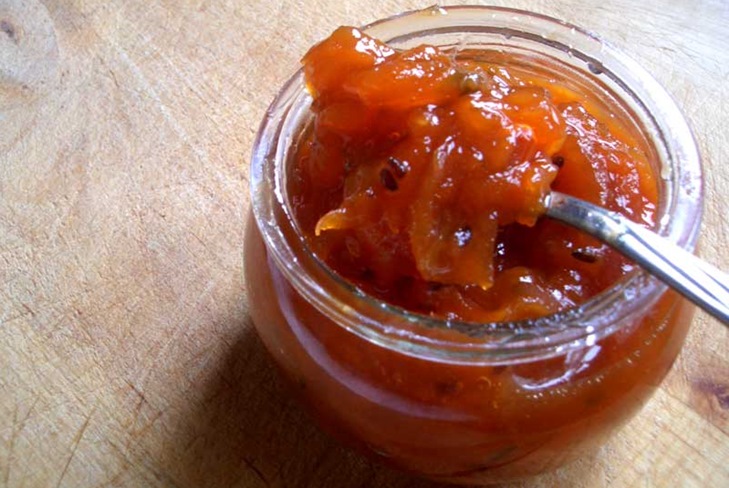 Kako kuhati jamu od oblaka: recept s fotografijom