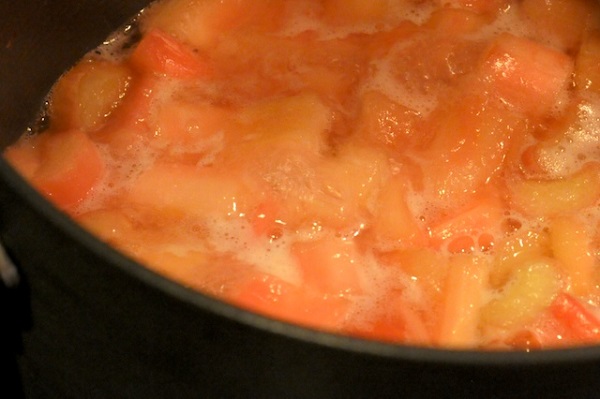  Fotografski recept: zrno od rabarbara