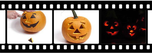 Kako izrezati bundevu za Halloween