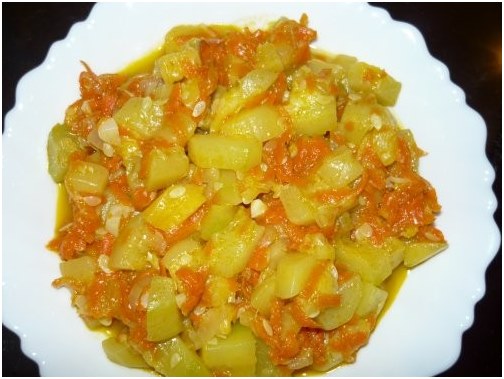 tikvice na tanjur