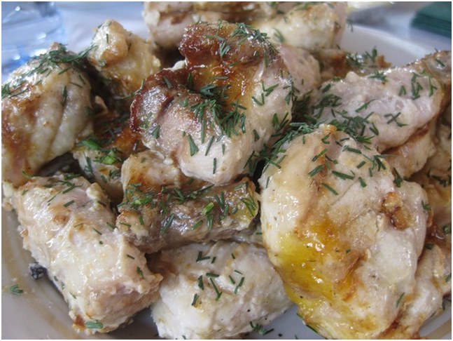 pržena riba