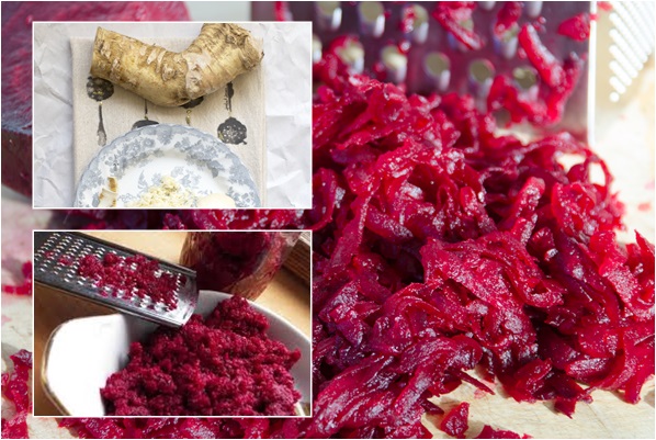 Kako kuhati hren s repa za zimu - recept s fotografijom
